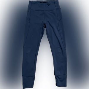 Lululemon Charcoal High Rise Leggings Size 8